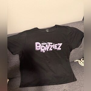 Bratzies Tshirt Black Size XL